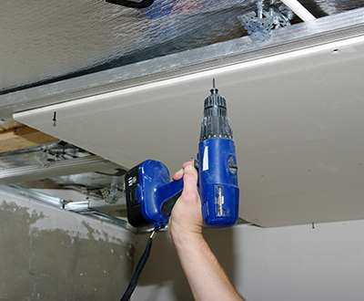 Drywall Ceiling Repair