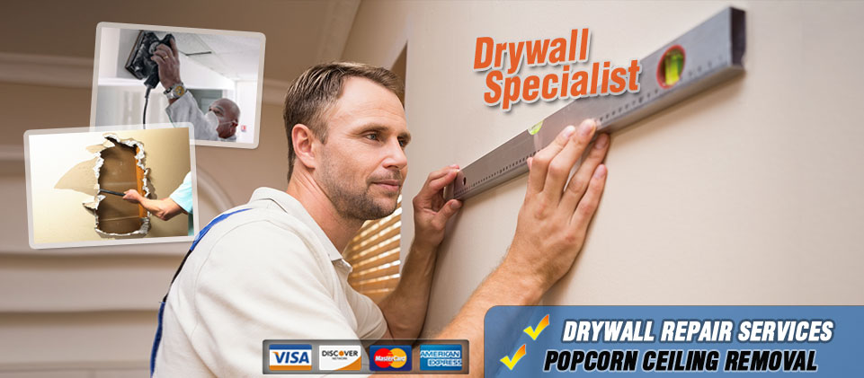 We Provide Drywall Repair,