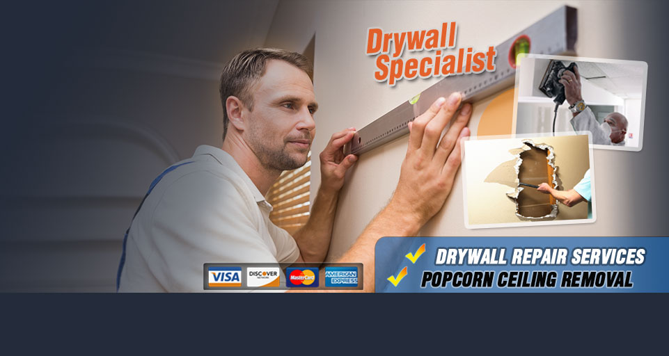 We Provide Drywall Repair,